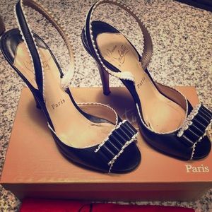 Louboutin Mademoiselle Nappa Heels